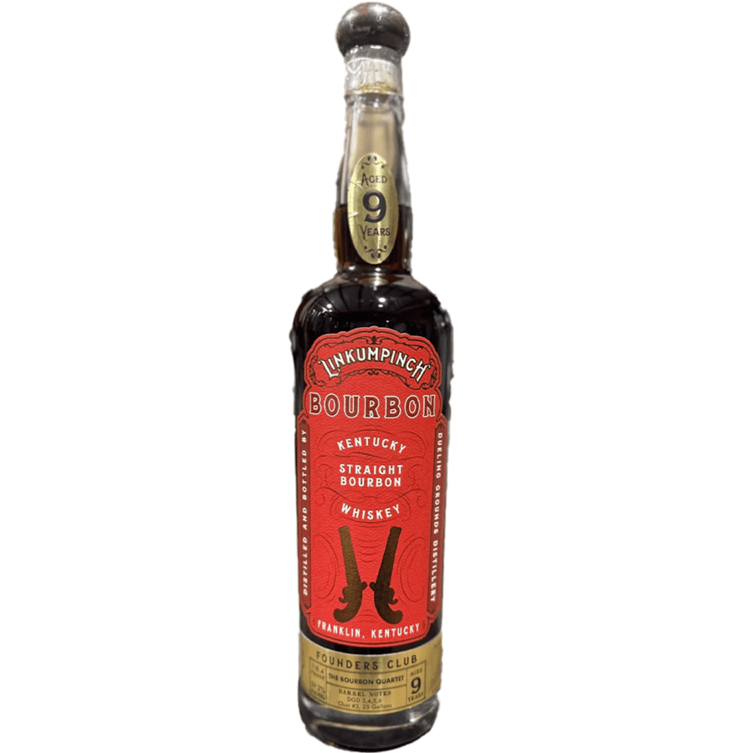 Linkumpinch Straight Bourbon Founders Club 750ml - Shop Buzzed