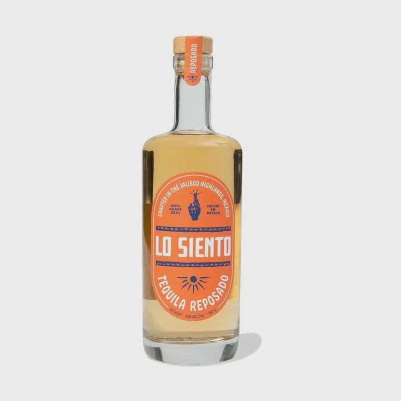 Lo Siento Reposado Tequila 750ML