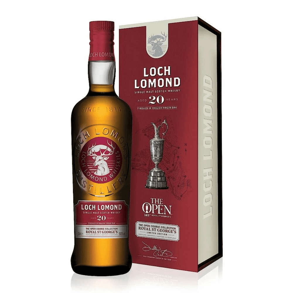 Loch Lomond Open Course Limited Edition 20 year 750 ML - Shop Buzzed