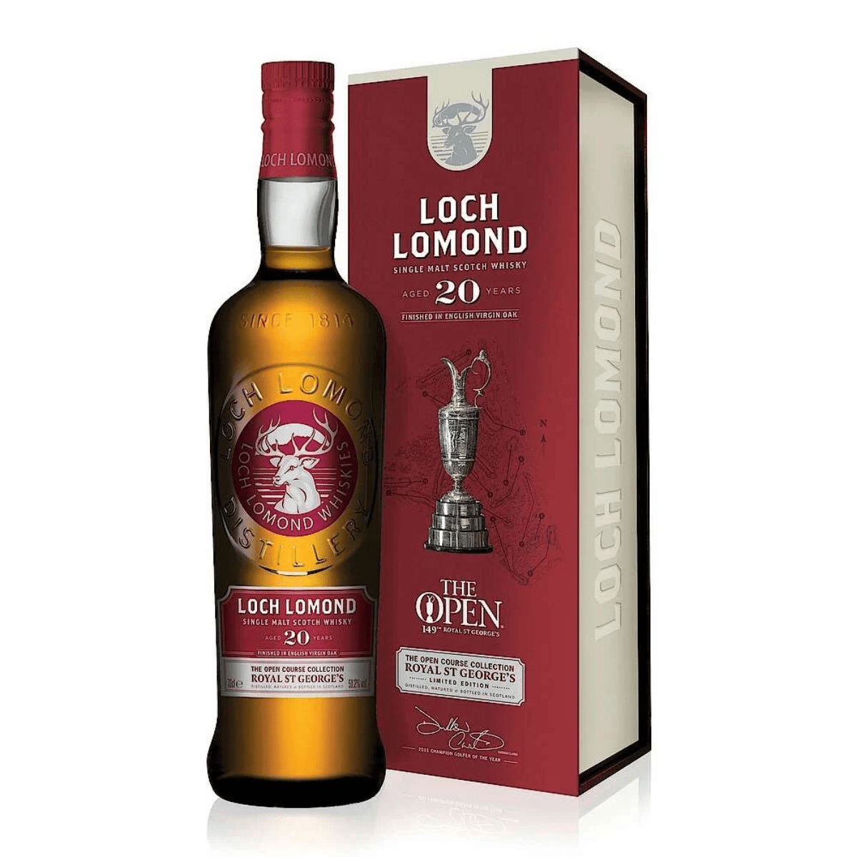 Loch Lomond Open Course Limited Edition 20 year 750 ML