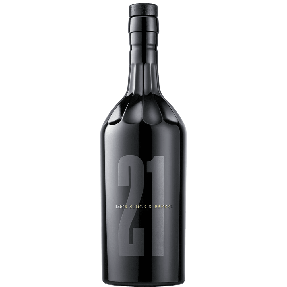 Lock Stock & Barrel 21 Year Straight Rye Whiskey 750ml - Shop Buzzed
