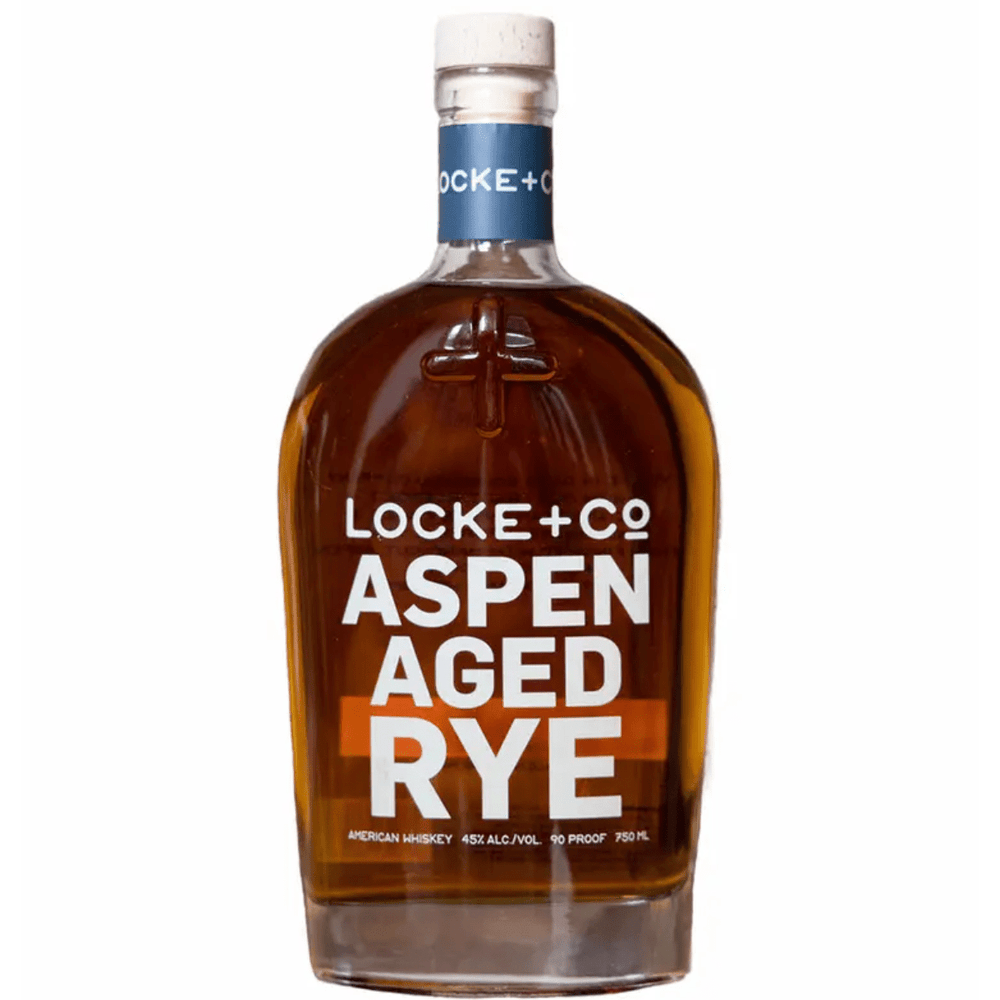 Locke Co Distillery Aspen Aged Rye 750 ml - Shop Buzzed
