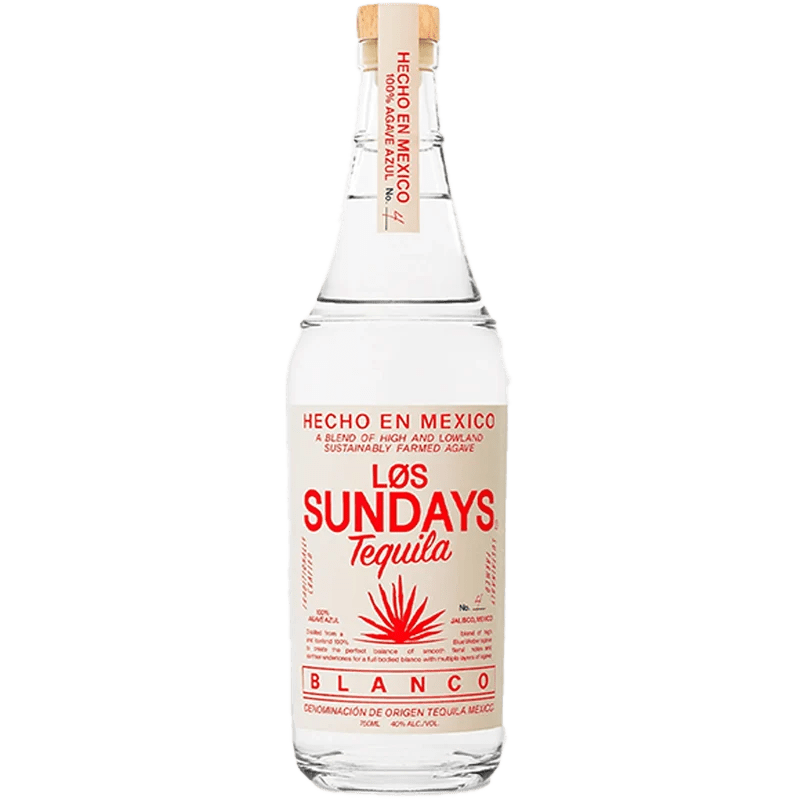 Los Sundays Blanco No.4 (White Label) 750 ml - Shop Buzzed
