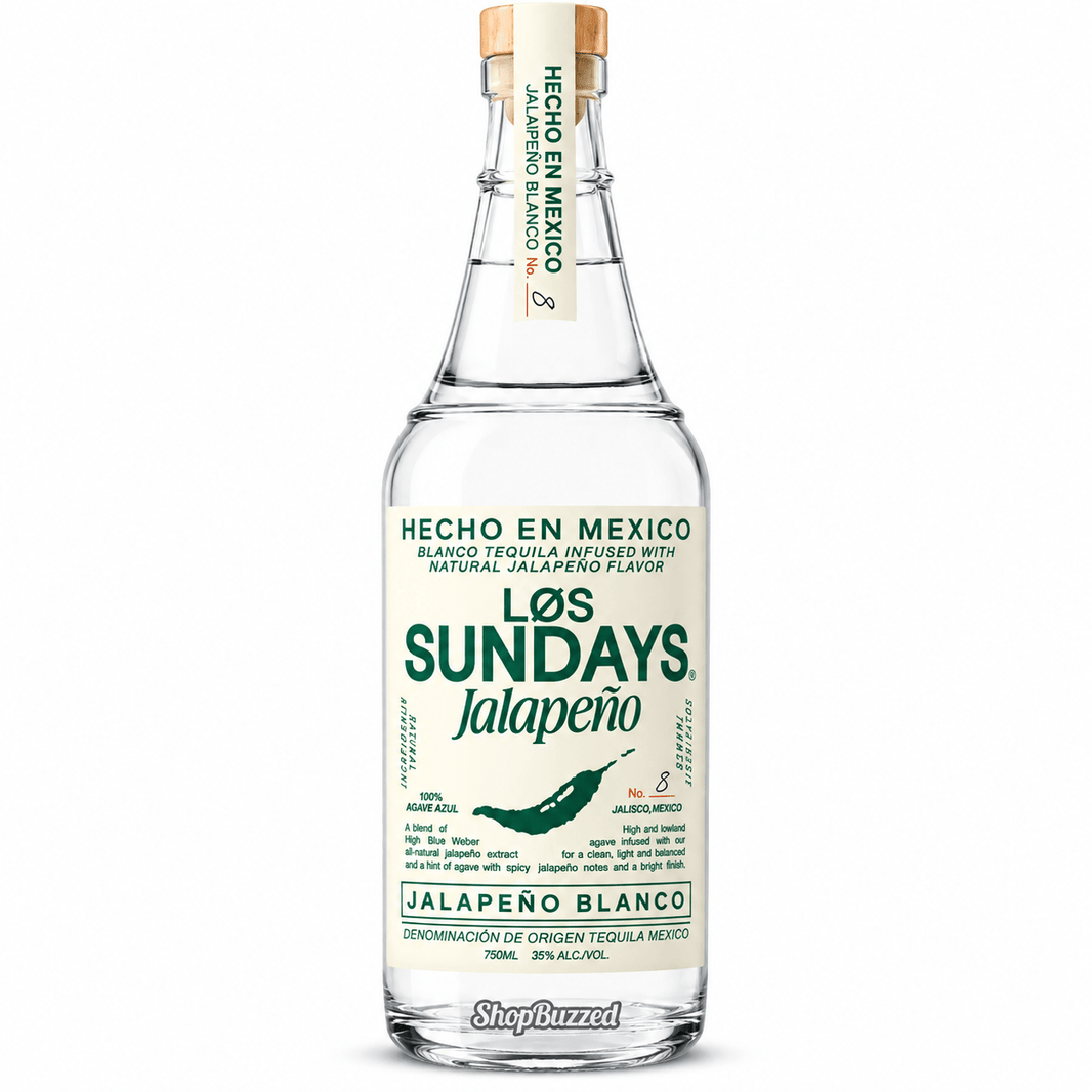 Los Sundays Jalapeño Blanco 750 ml - Shop Buzzed