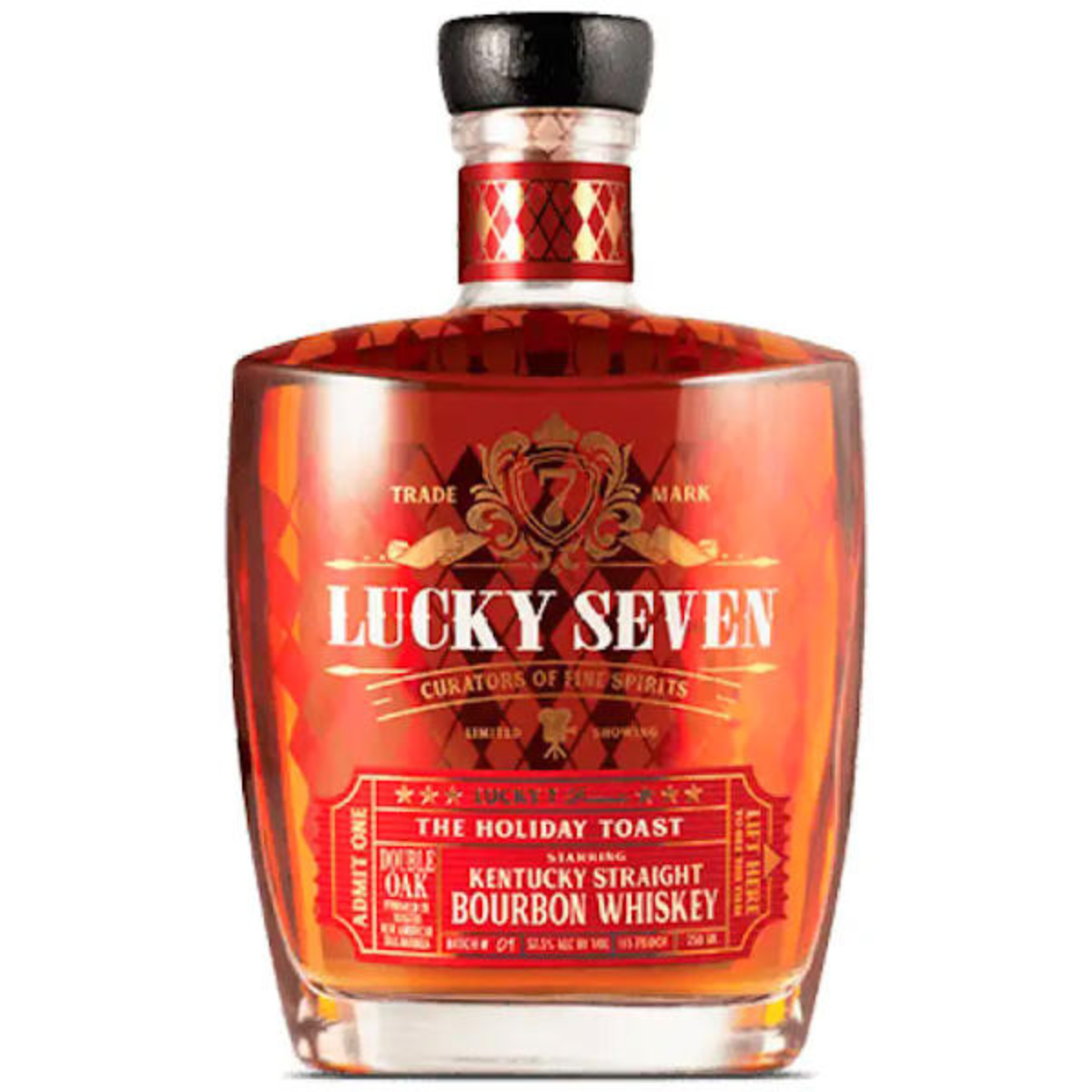 Lucky Seven The Holiday Toast Double Oak 750 ml