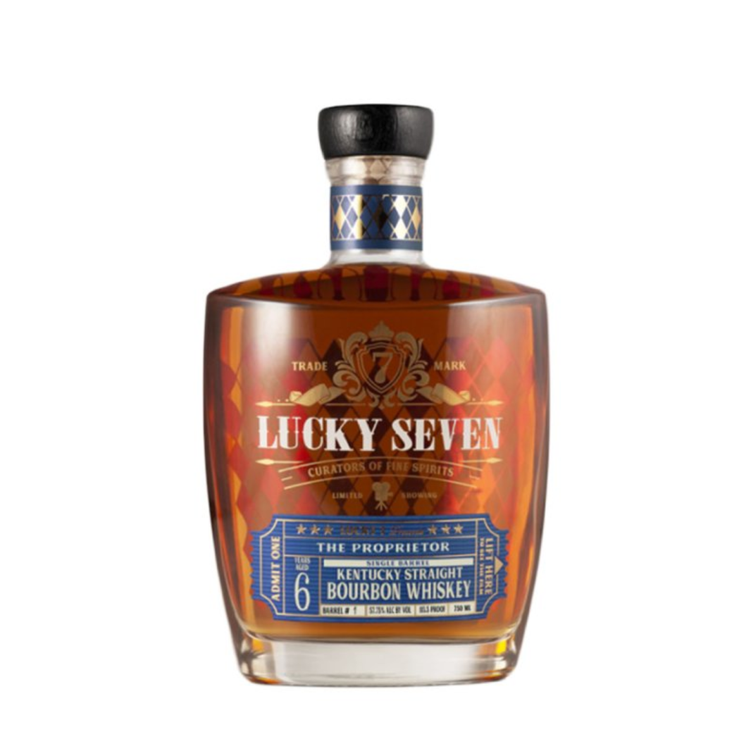 Lucky Seven The Proprietor Single Barrel Barrel # 53 6 year 750 ML