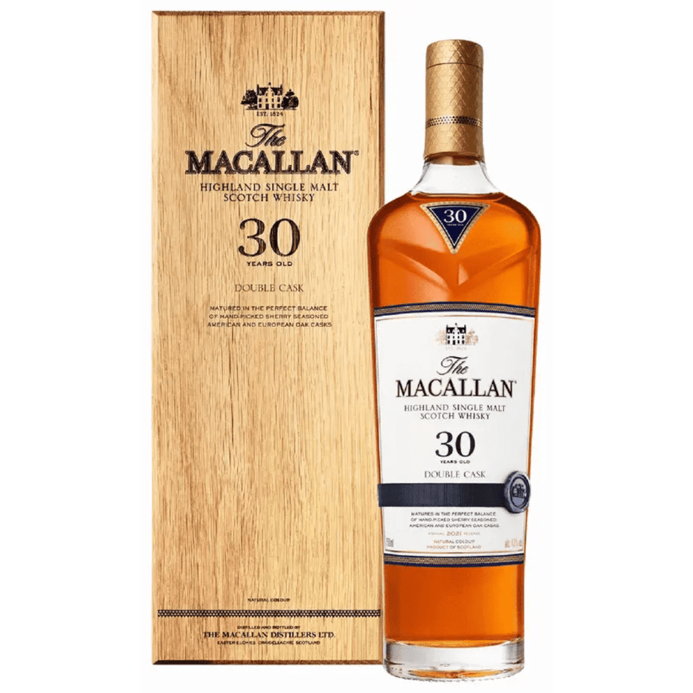 Macallan Double Cask 30 Year 750ml - Shop Buzzed