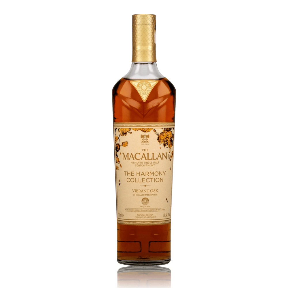 Macallan Harmony Collection Vibrant Oak Single Malt Scotch Whisky 750ml - Shop Buzzed