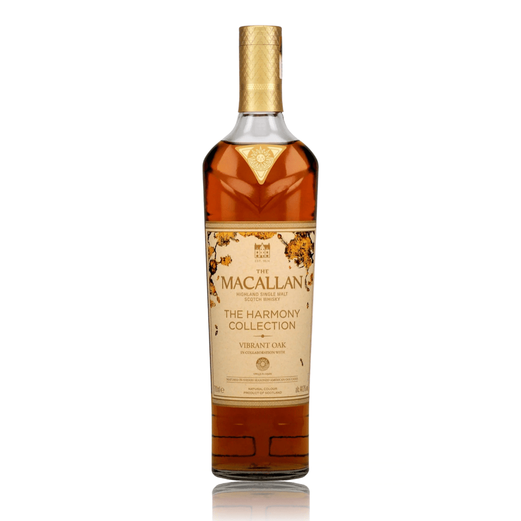 Macallan Harmony Collection Vibrant Oak Single Malt Scotch Whisky 750ml - Shop Buzzed