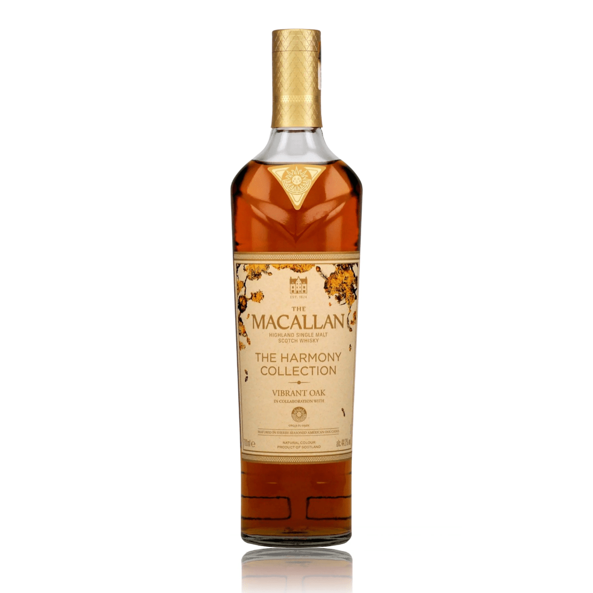 Macallan Harmony Collection Vibrant Oak Single Malt Scotch Whisky 750ml