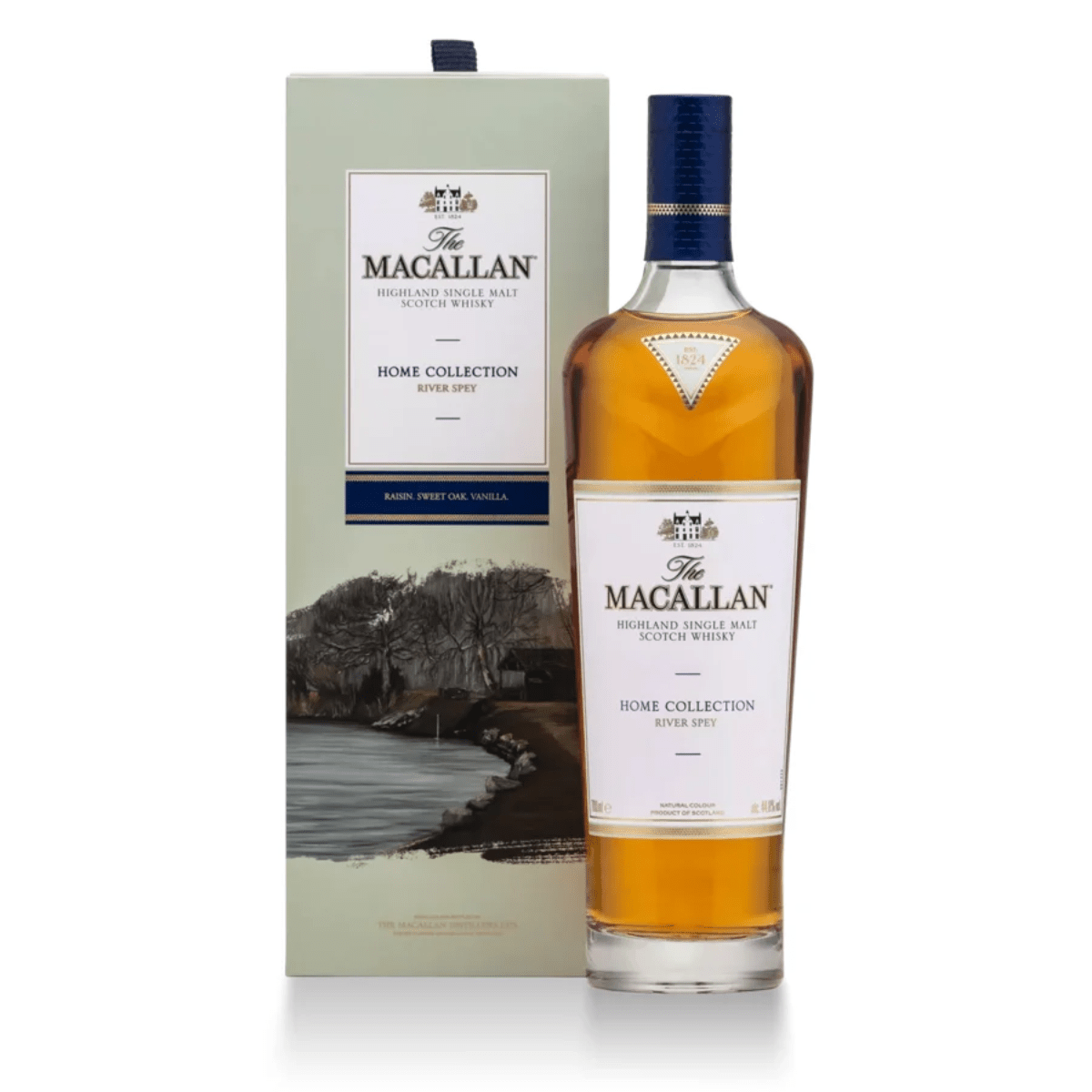 Macallan Home Collection River Spey Single Malt Scotch Whisky 700 ml