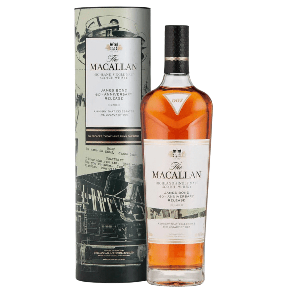 Macallan James Bond 60th Anniversary Release Decade II 700 ml - Shop Buzzed