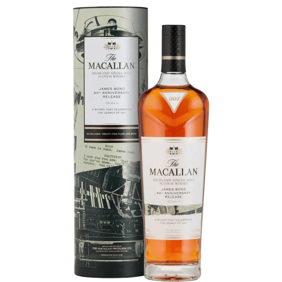 Macallan James Bond 60th Anniversary Release Decade II 700 ml - Shop Buzzed