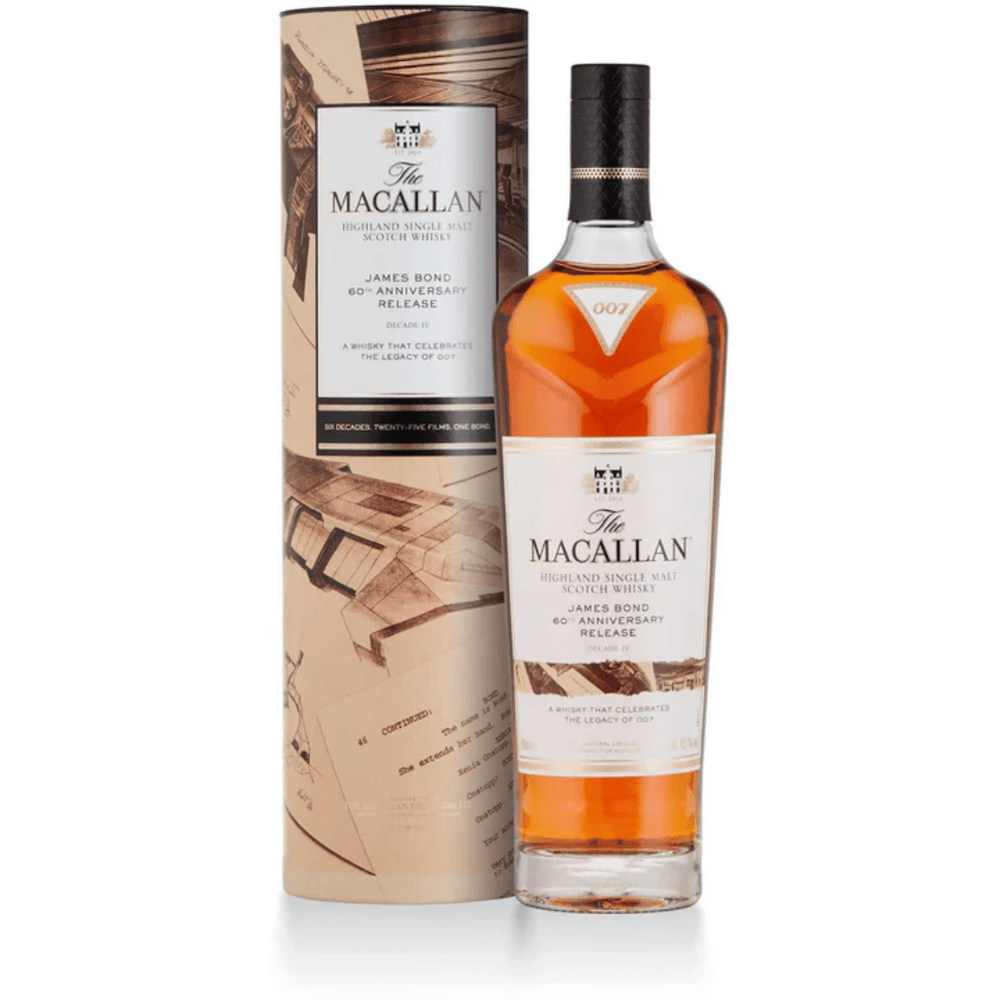 Macallan James Bond 60th Anniversary Release Decade IV 700ml - Shop Buzzed