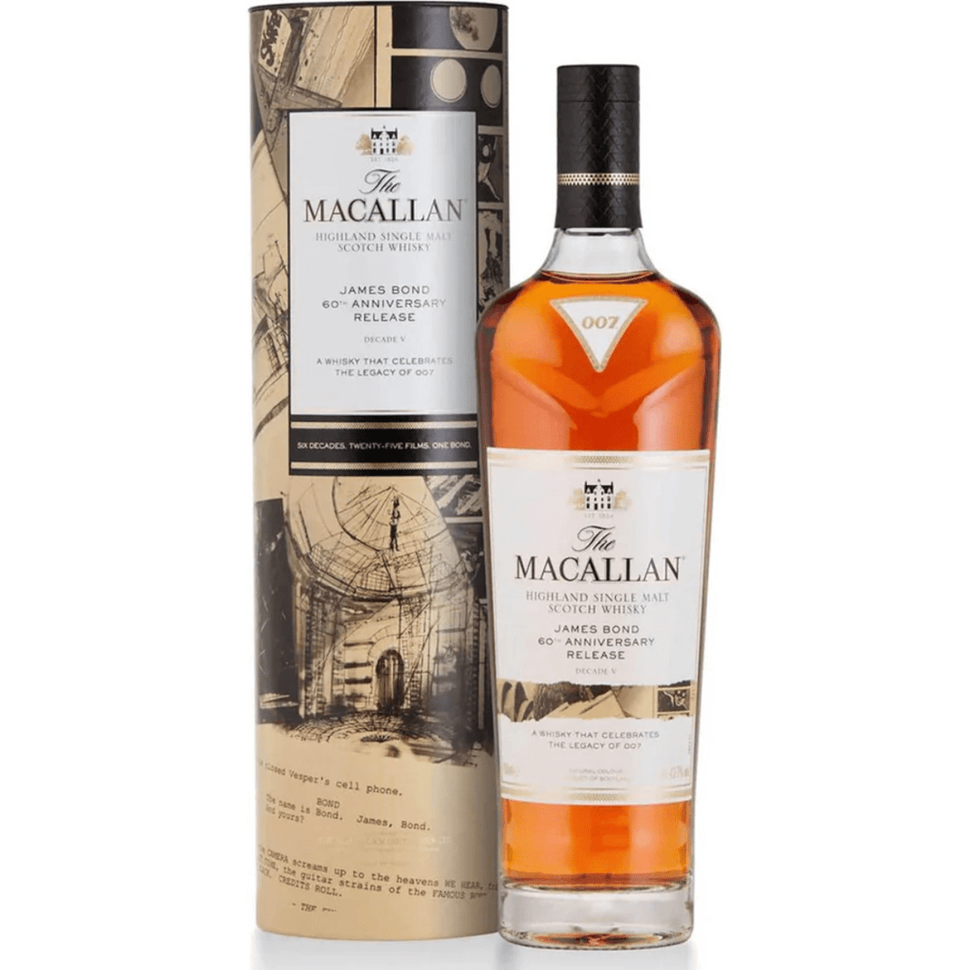 Macallan James Bond 60th Anniversary Release Decade V 750ml - Shop Buzzed