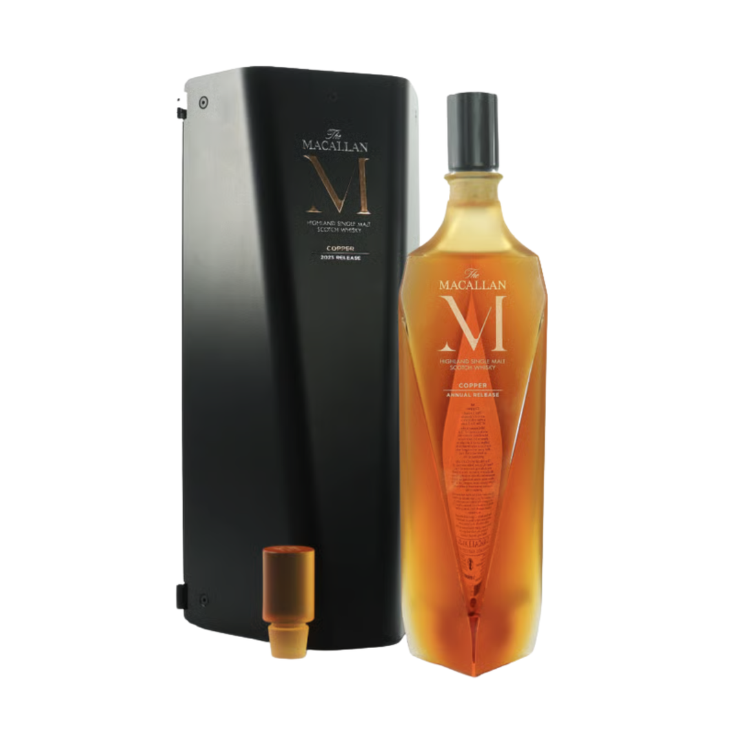 Macallan M Copper Decanter 750ml