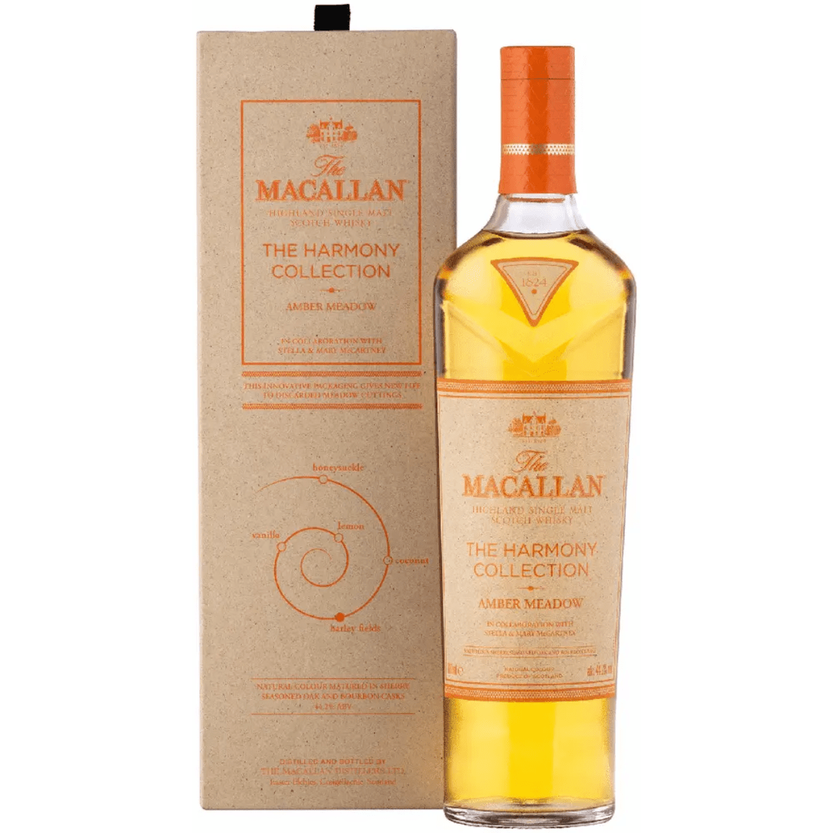 Macallan The Harmony Collection Amber Meadow 750ml