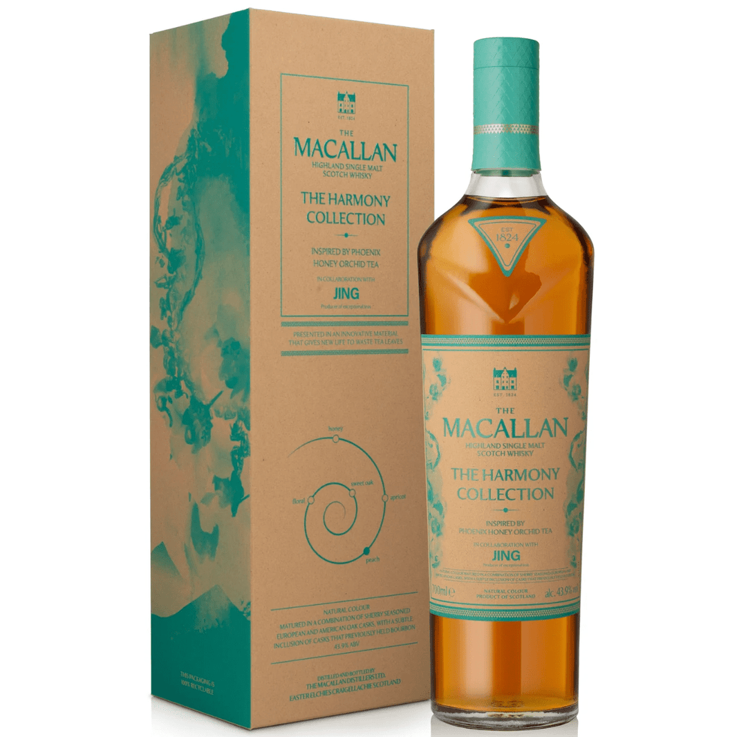 Macallan The Harmony Collection Phoenix Honey Orchid Tea 750ml - Shop Buzzed