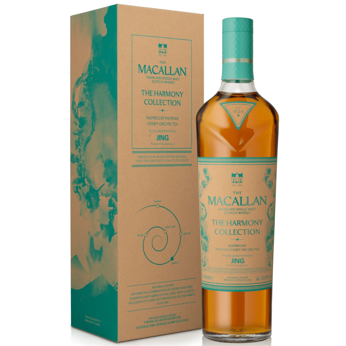 Macallan The Harmony Collection Phoenix Honey Orchid Tea 750ml