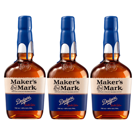 Maker's Mark LA Dodgers 2026 Limited Edition Bourbon 750ML - Shop Buzzed