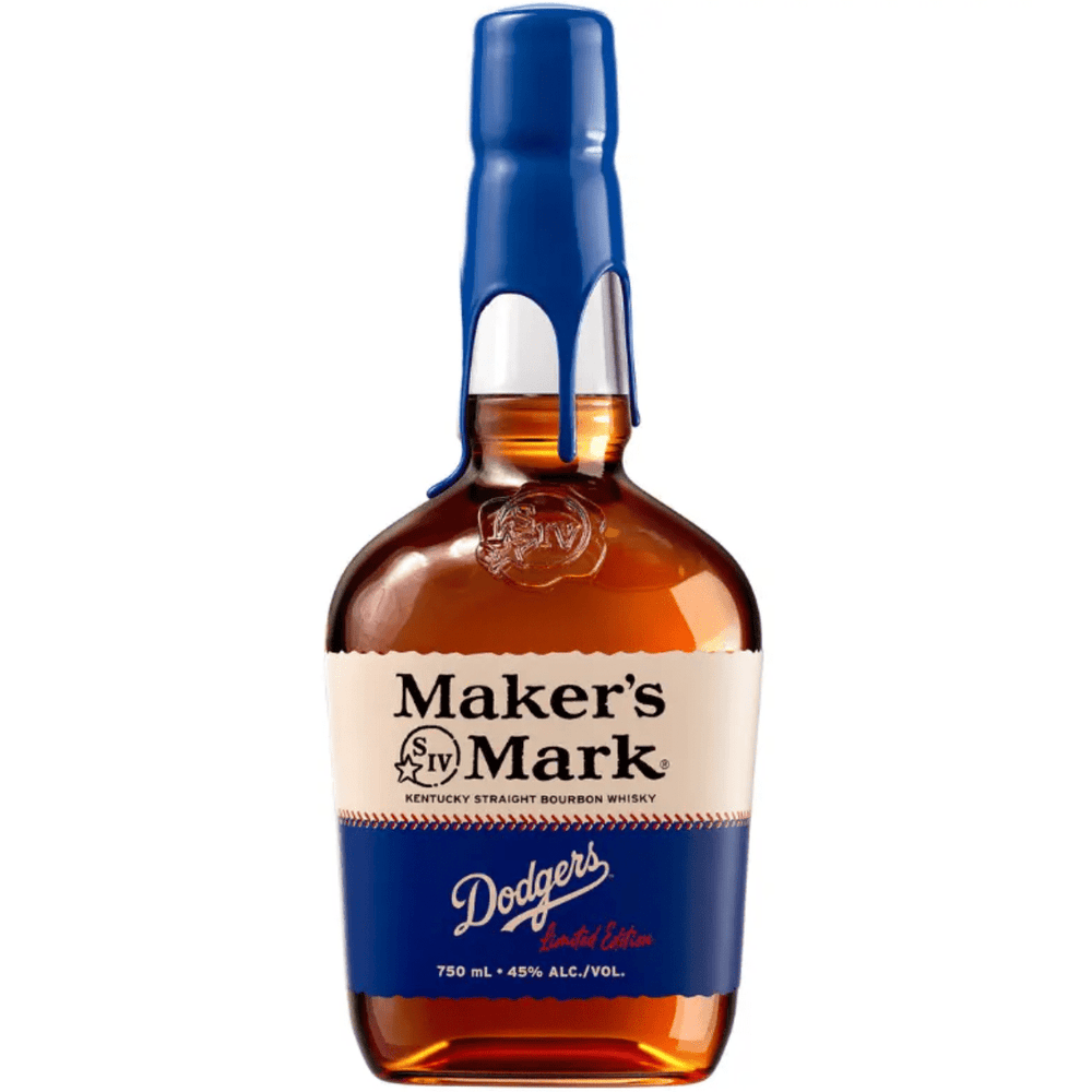Maker's Mark LA Dodgers 2026 Limited Edition Bourbon 750ML - Shop Buzzed