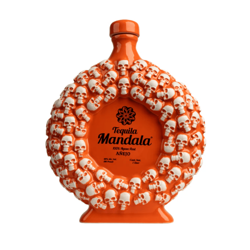Mandala Anejo Dia De Muertos Limited Edition 1 L - Shop Buzzed
