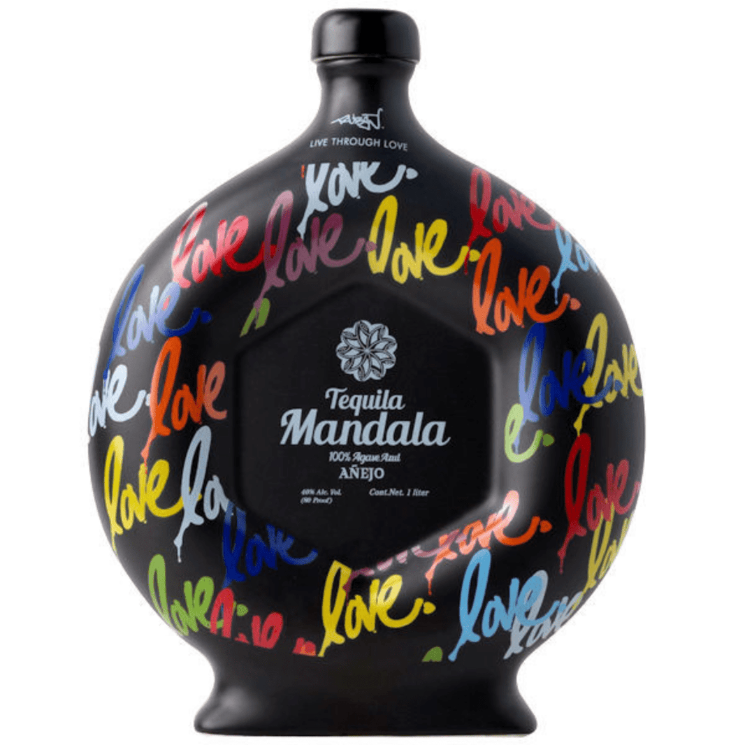 Mandala Anejo "Love" 1 L - Shop Buzzed