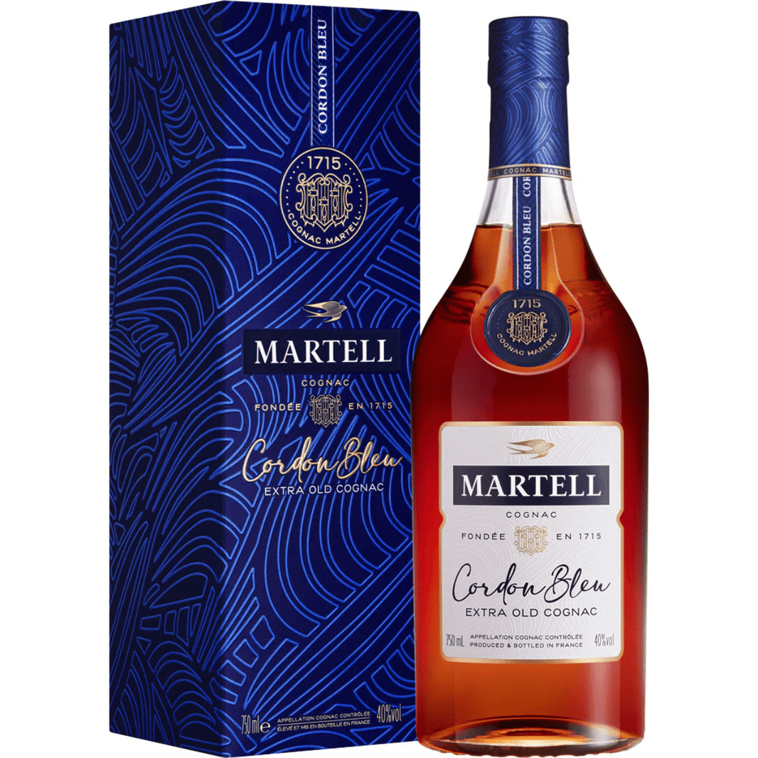 Martell Cordon Bleu Cognac 750ml - Shop Buzzed