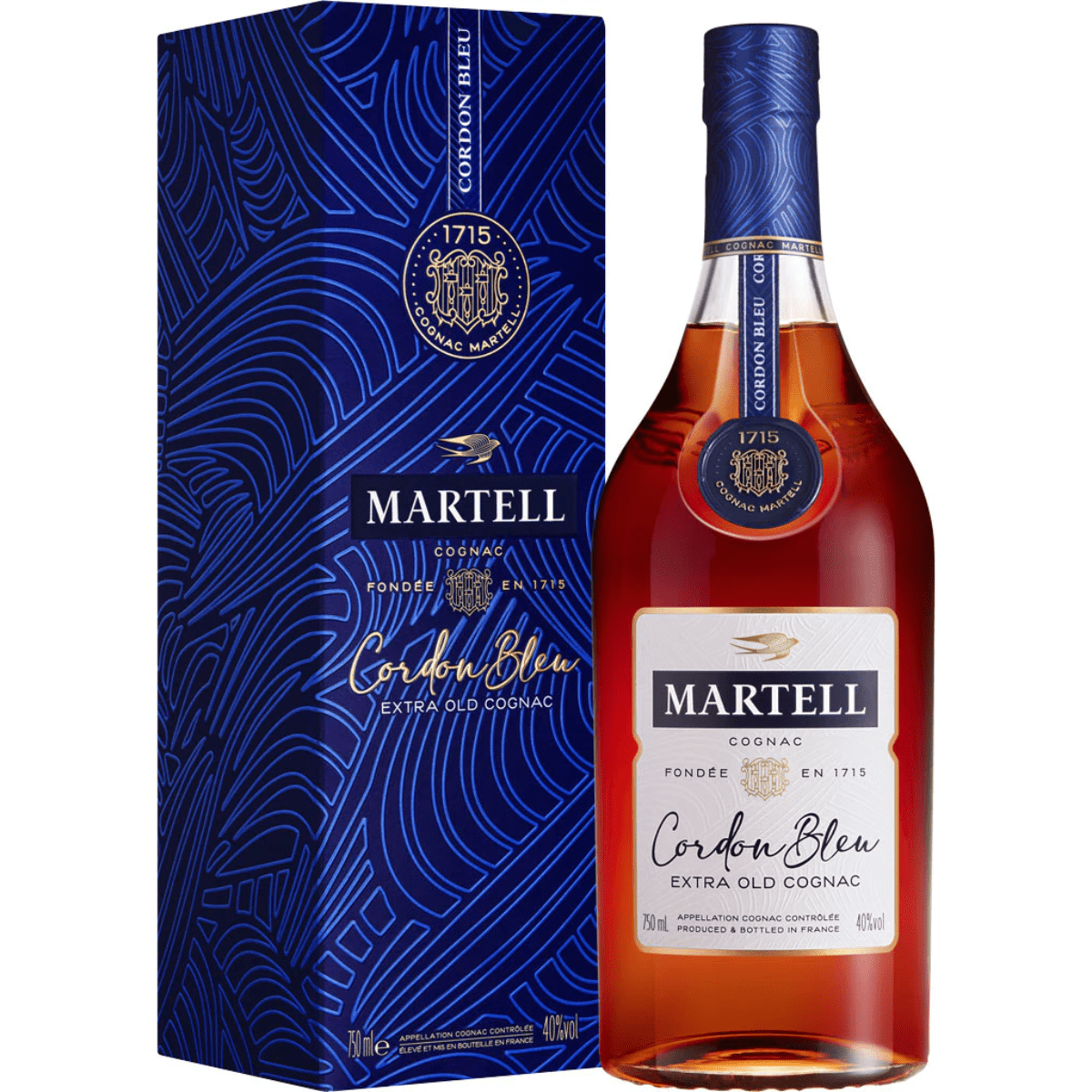 Martell Cordon Bleu Cognac 750ml
