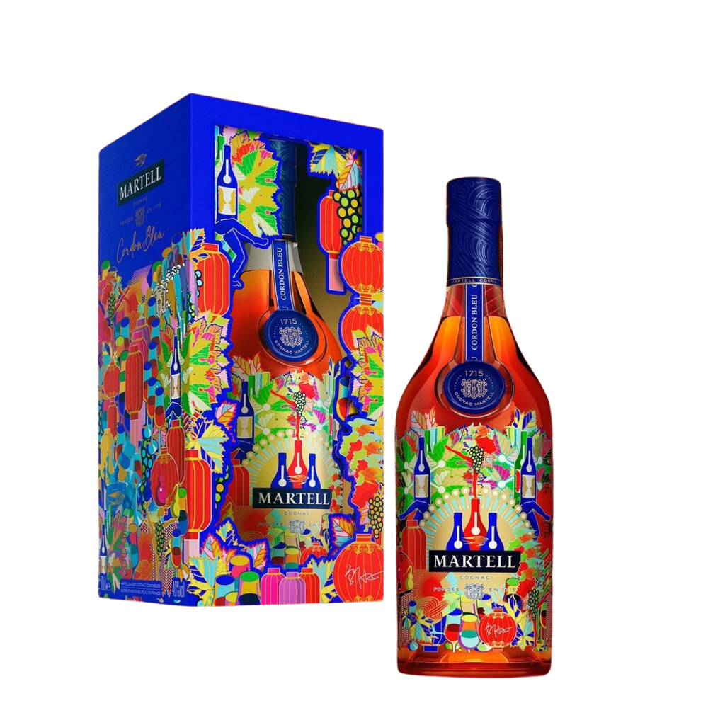 Martell Cordon Blue Lunar New Year Limited Edition 700 ml - Shop Buzzed