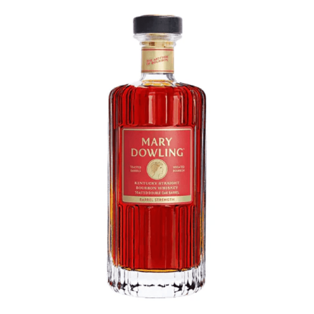 Mary Dowling Toasted Double Oak Barrel Strength Bourbon Whiskey 750 ML - Shop Buzzed
