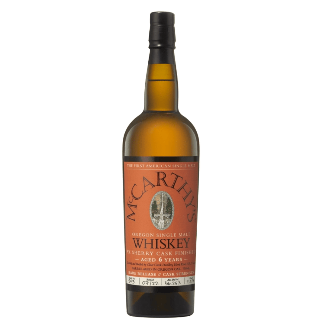 McCarthy's PX Sherry Cask Finished 6 year 750 ml - Shop Buzzed