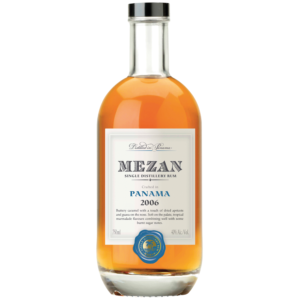 Mezan Single Distillery Rum Panama 2006 750ml