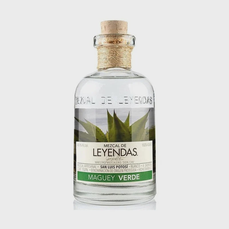 Mezcal de Leyendas Maguey Verde San Luis Potosí Artisanal Mezcal 750ML