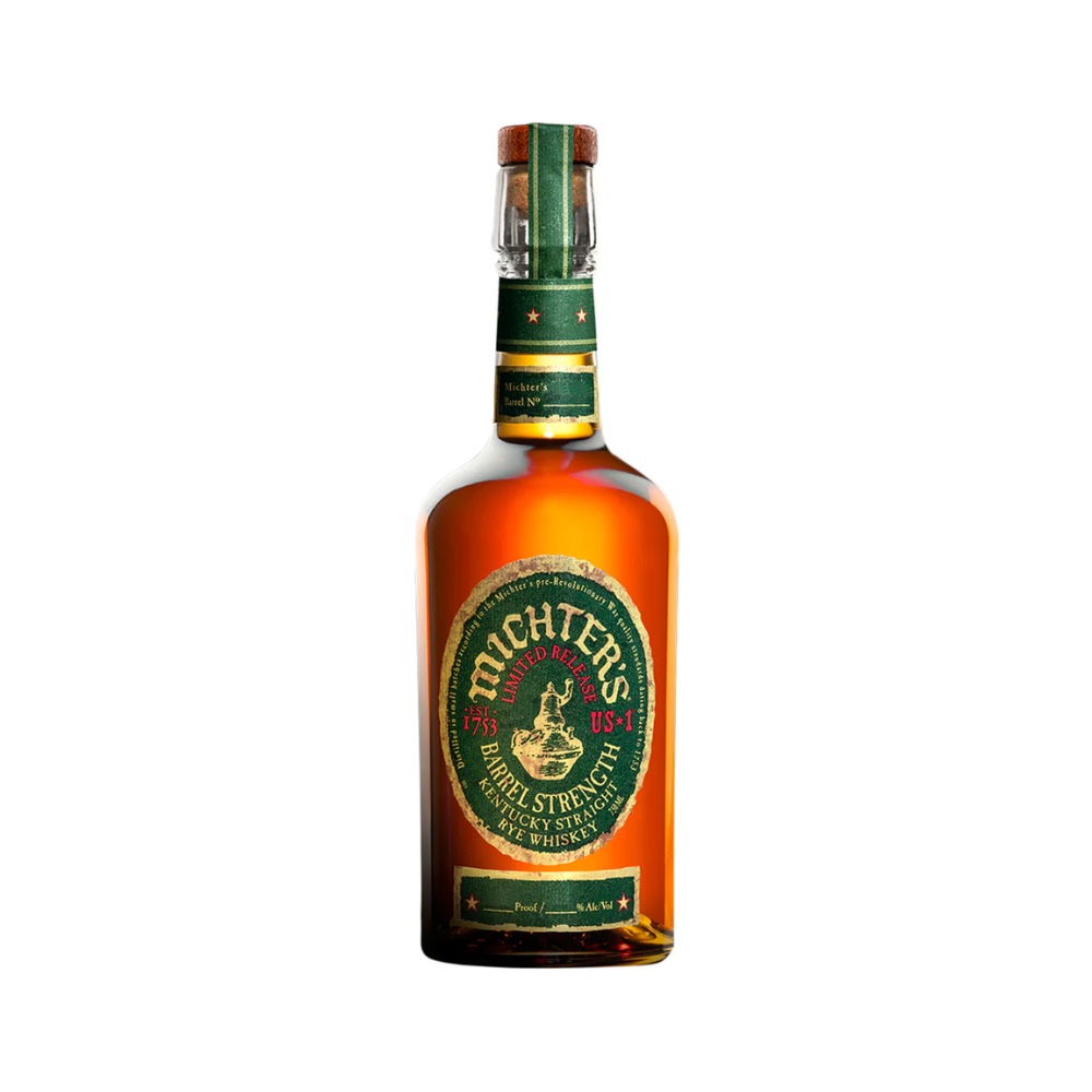 Michter's Limited Release Barrel Strength Kentucky Straight Rye Whiskey 750ml