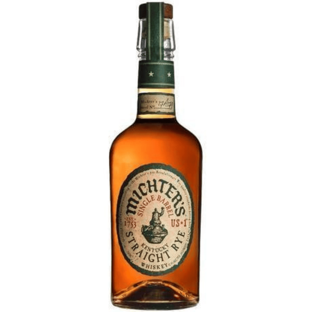 Michters Single Barrel Straight Rye US 1 750 ml - Shop Buzzed