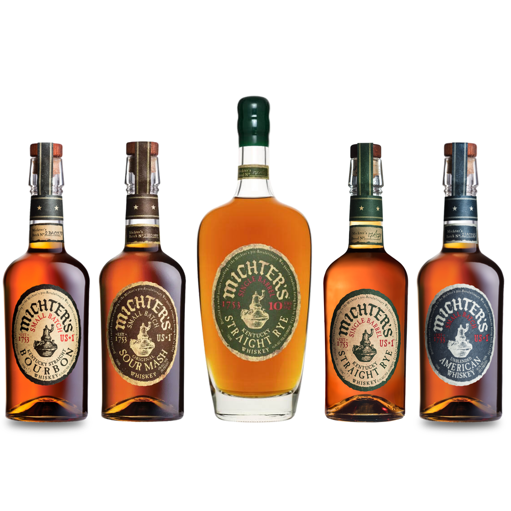 Michter’s 10 Year Straight Rye Single Barrel Bundle