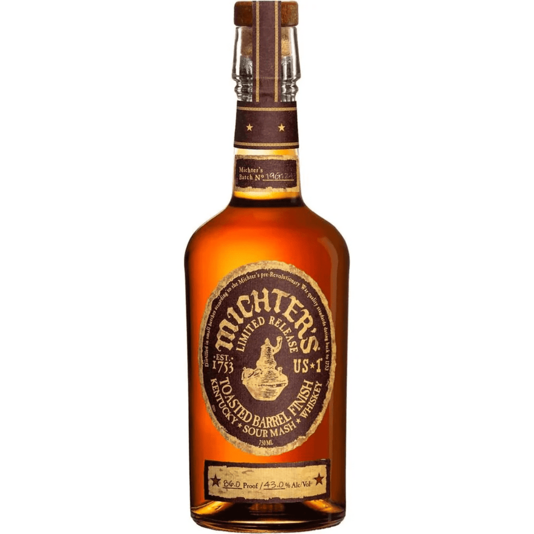 Michter's US1 Toasted Barrel Sour Mash Finish 750 ml - Shop Buzzed