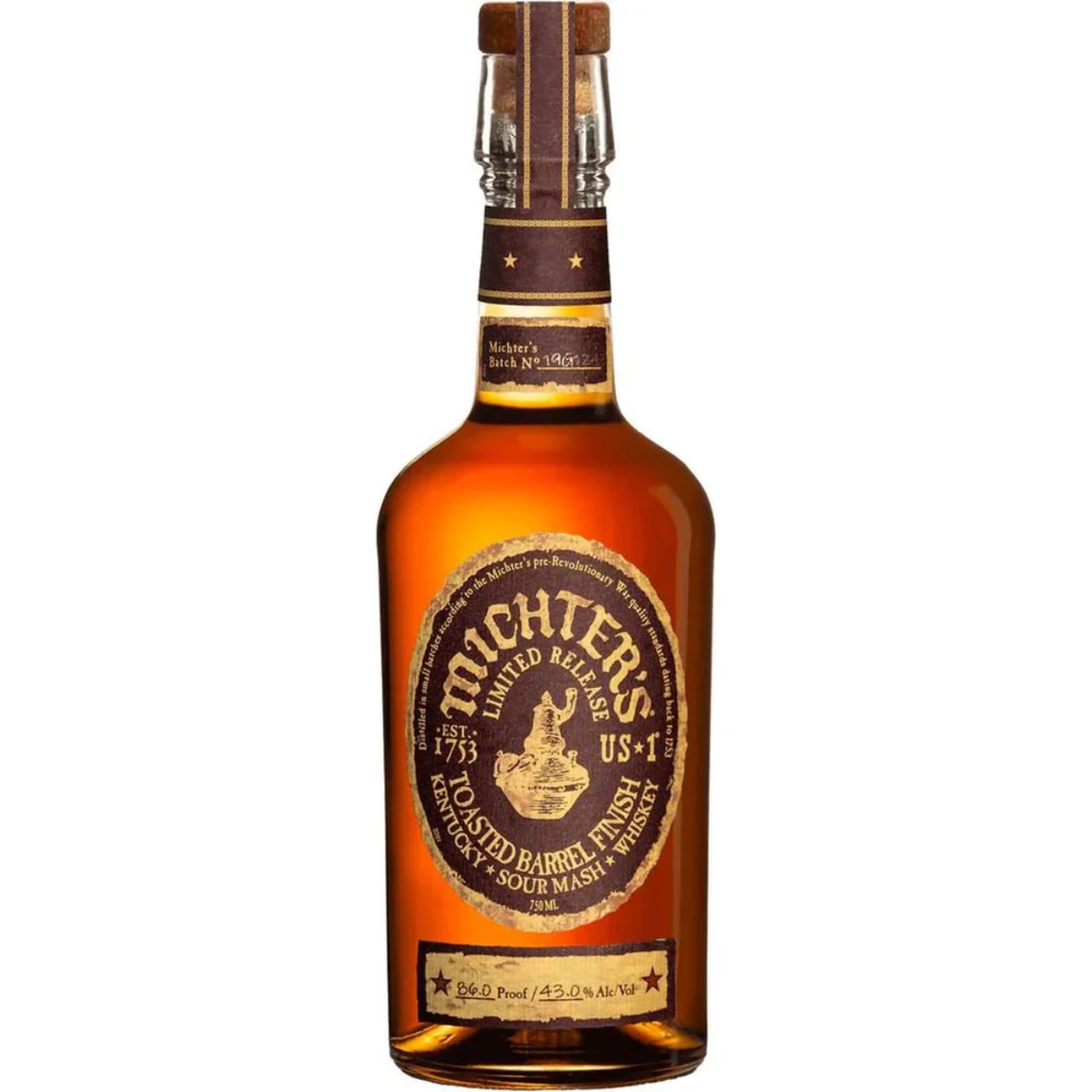 Michter's US1 Toasted Barrel Sour Mash Finish 750 ml