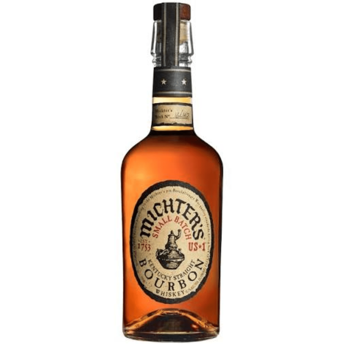 Michters Small Batch Bourbon Whiskey 750ml