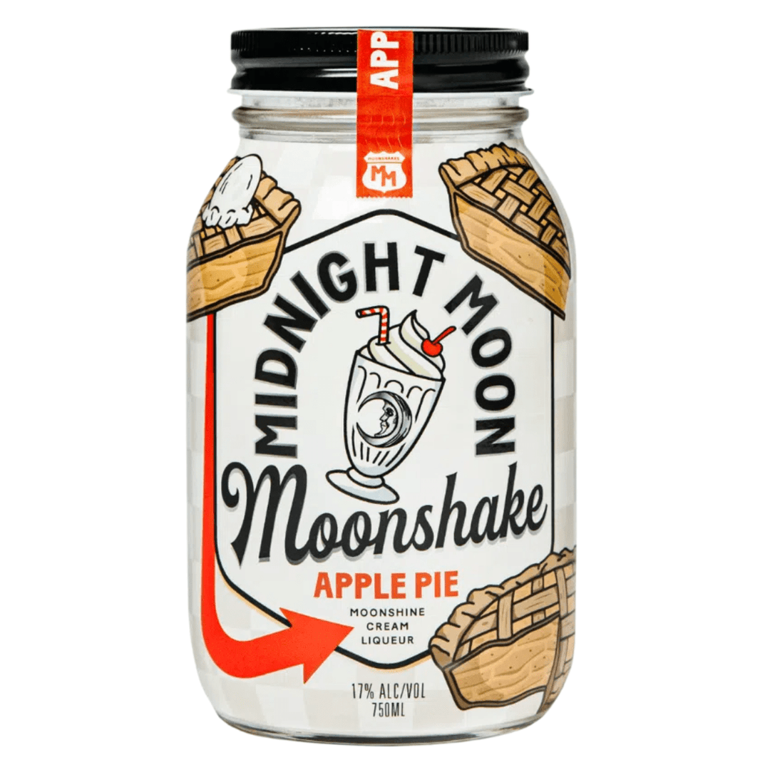 Midnight Moonshine Moonshake Apple Pie 750 ml - Shop Buzzed
