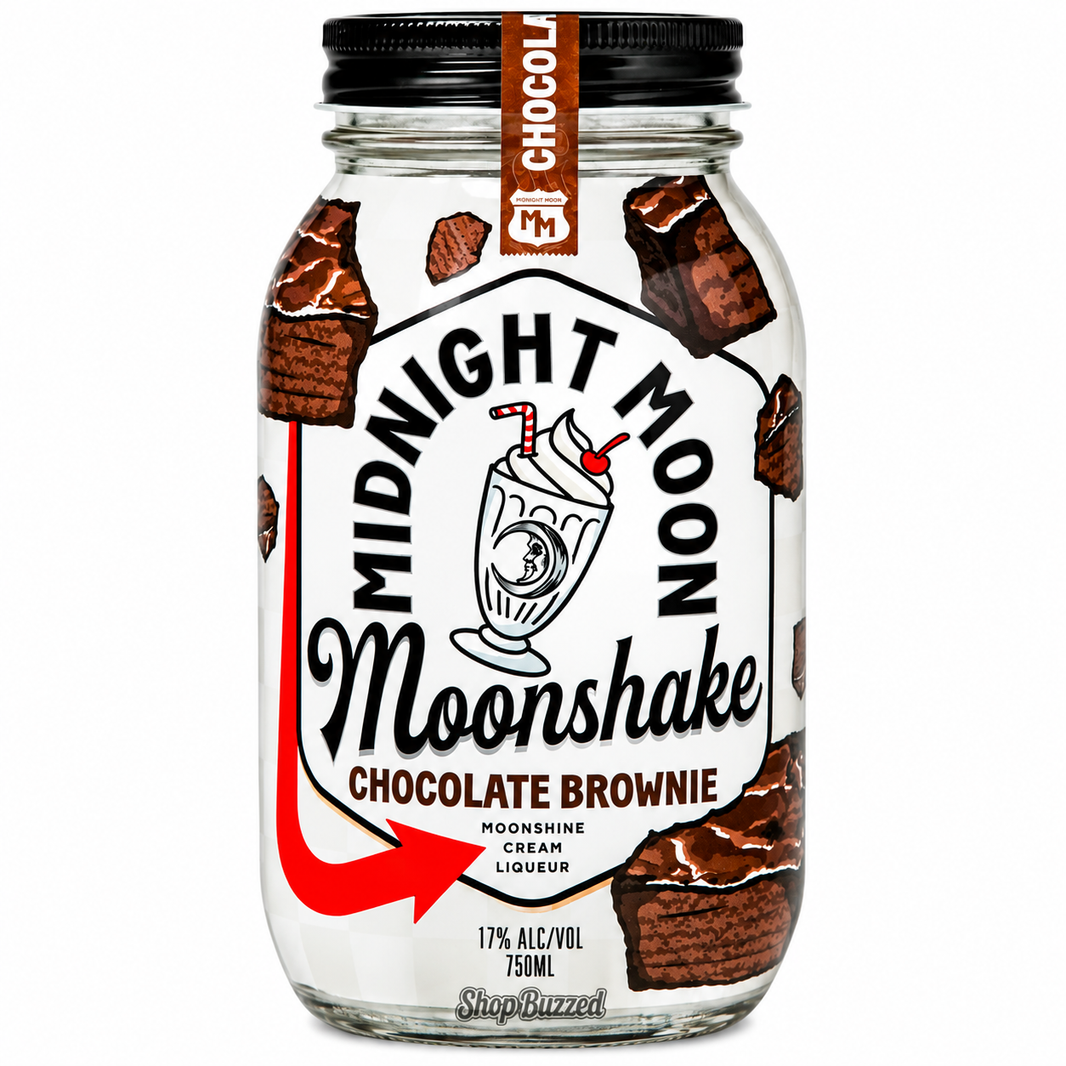 Midnight Moonshine Moonshake Chocolate Brownie 750 ml