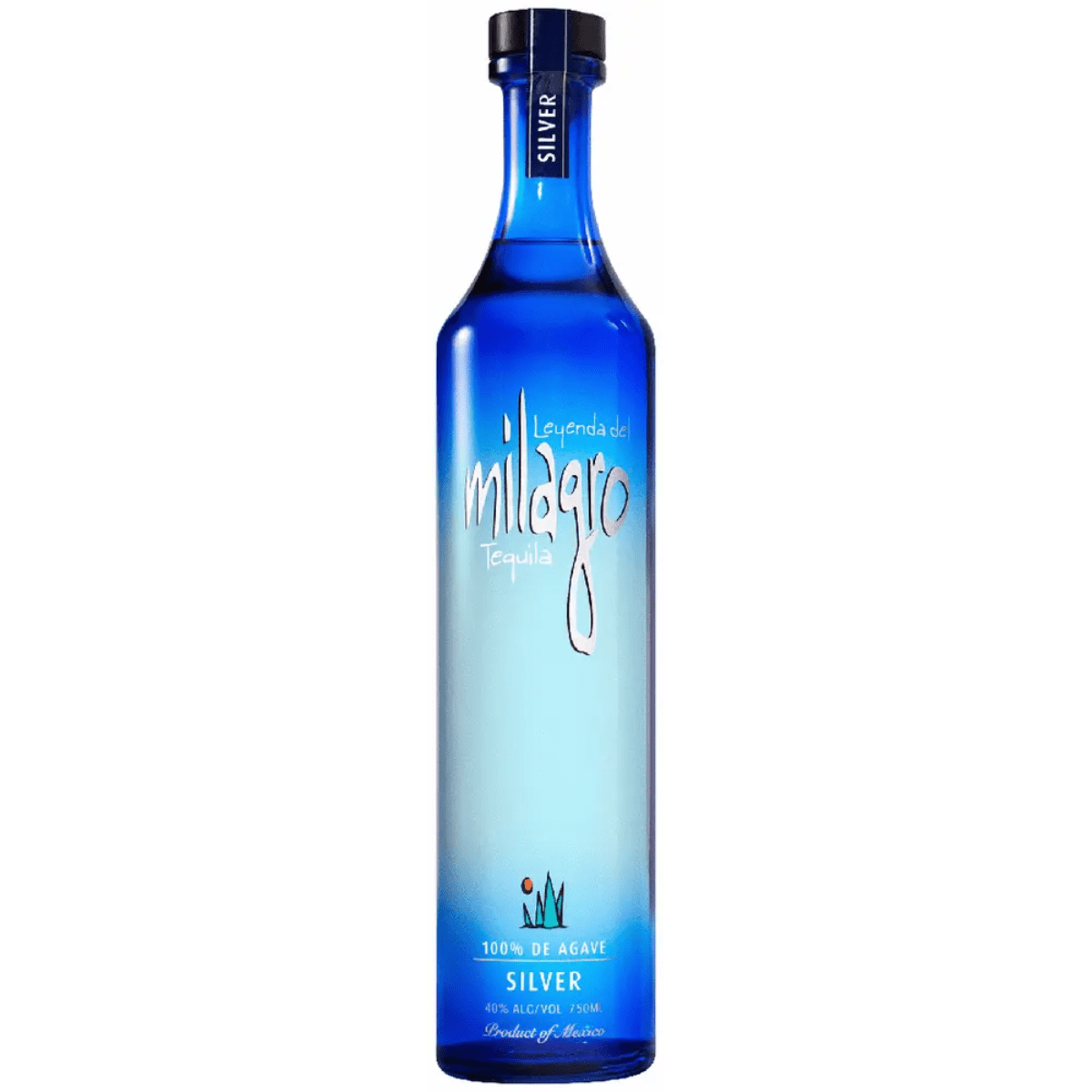 Milagro Silver Tequila 750 ml