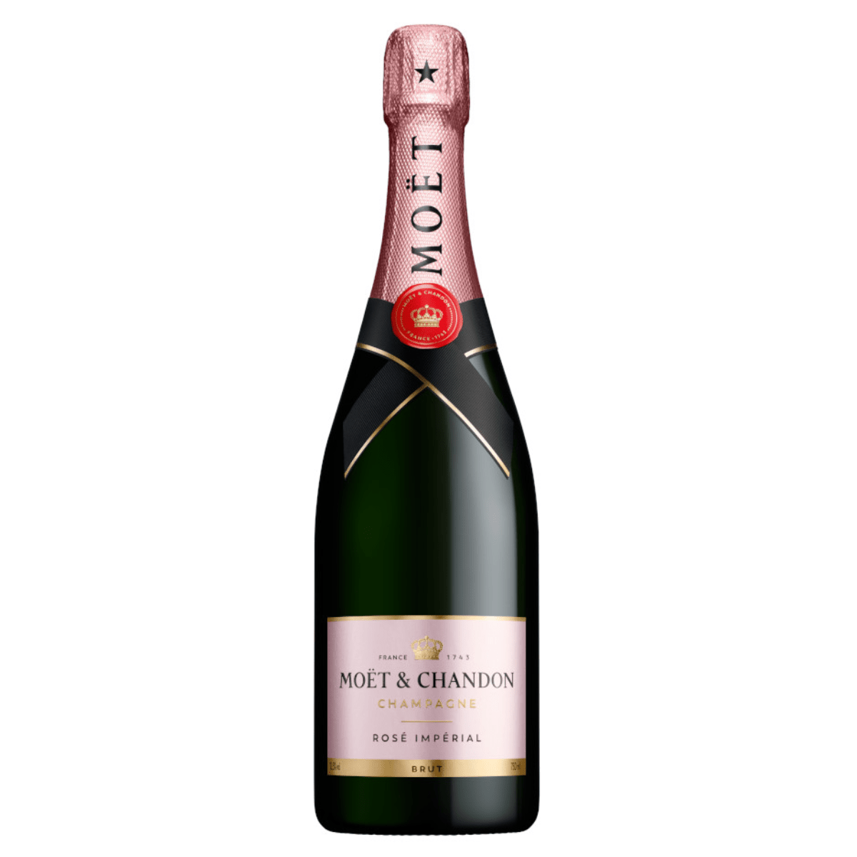 Moet and Chandon Rose Imperial Champagne 750 ml