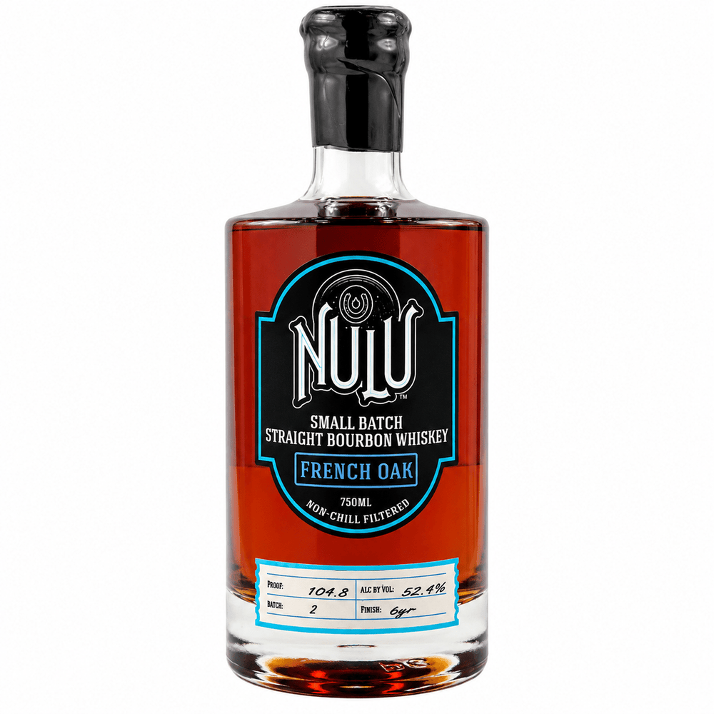Nulu French Oak Small Batch Straight Bourbon 750 ml - Shop Buzzed