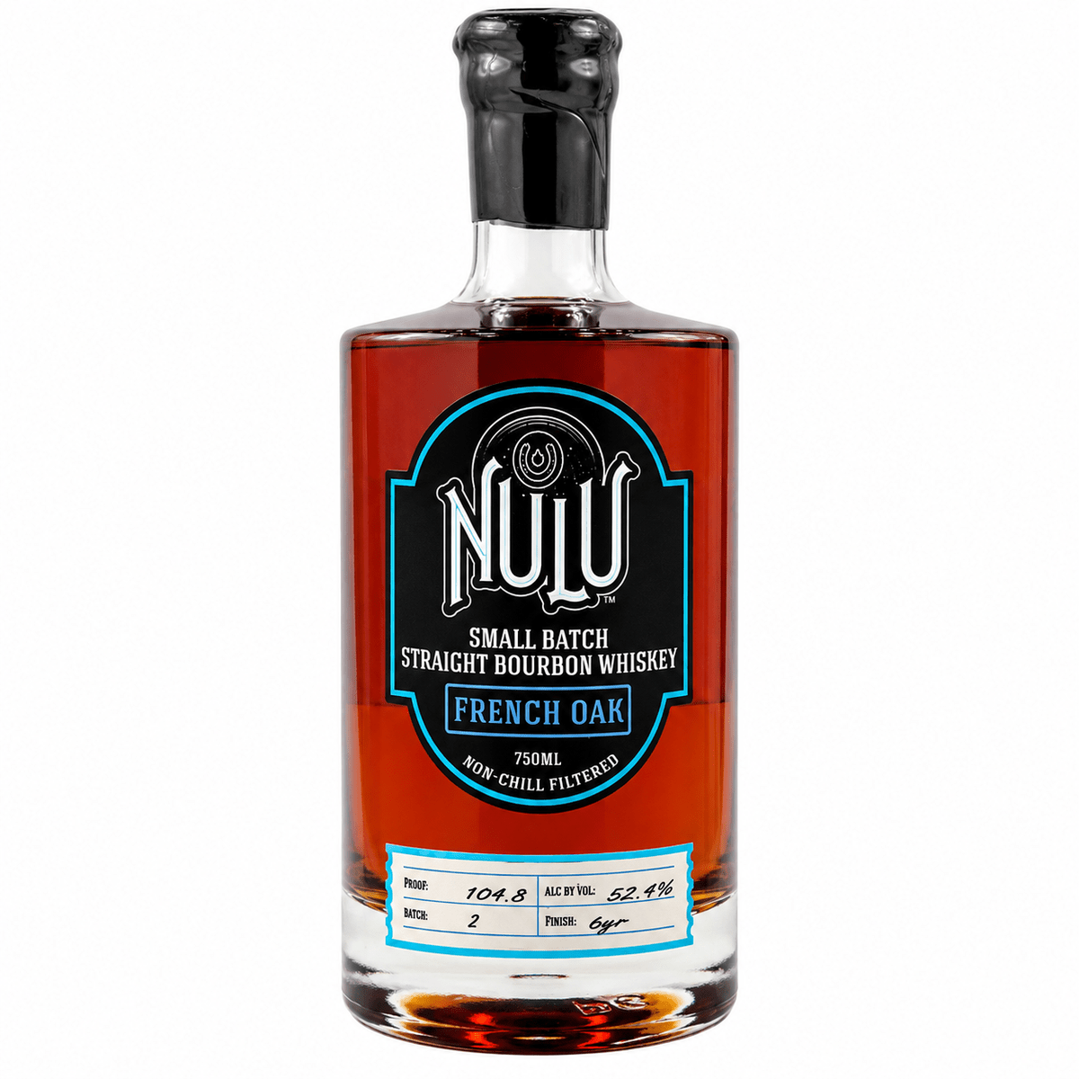 Nulu French Oak Small Batch Straight Bourbon 750 ml