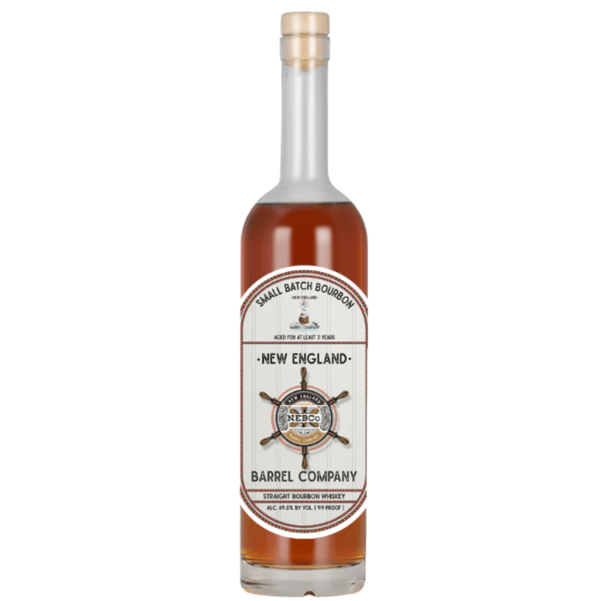 New England Barrel Company Small Batch Bourbon 99 Proof 750 ml