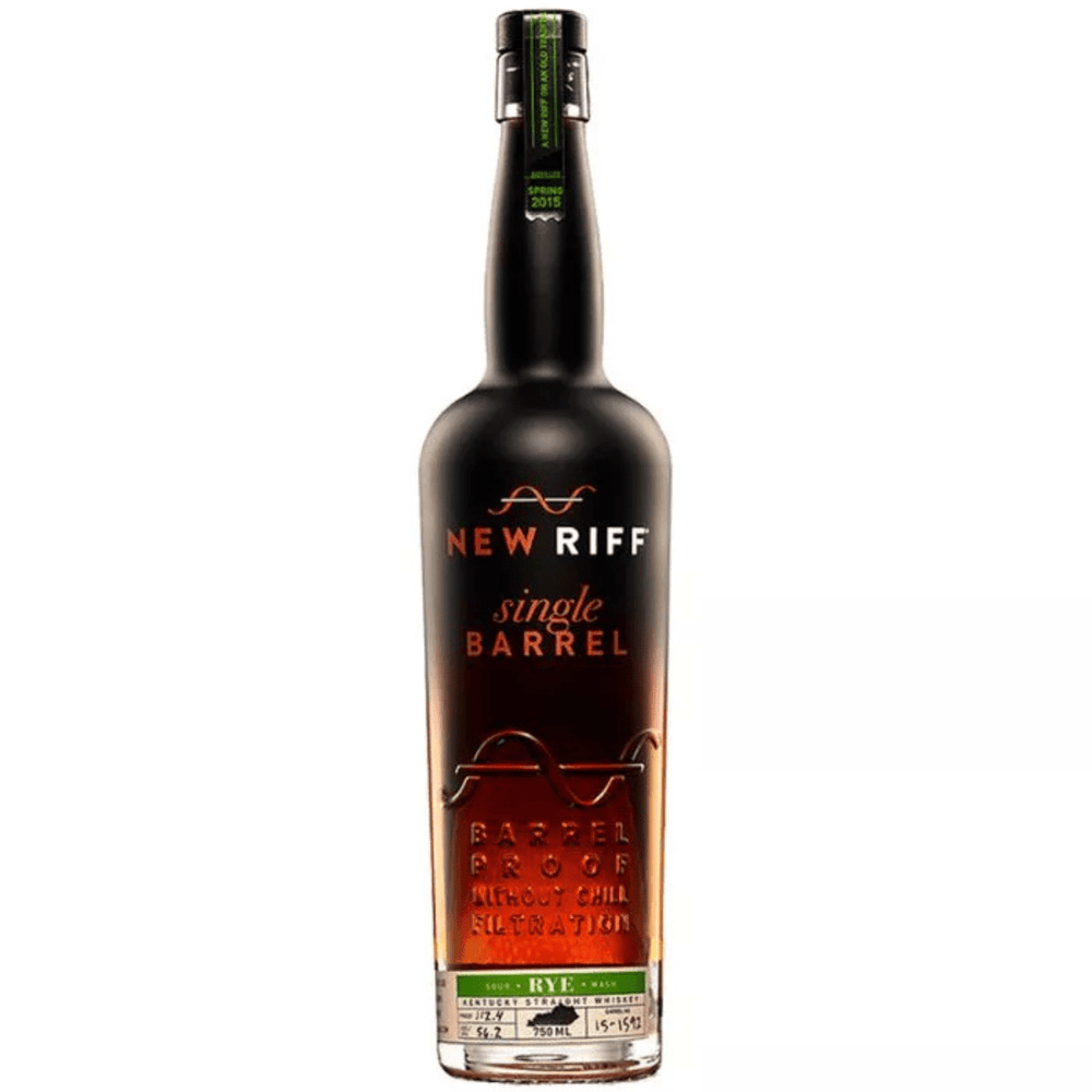New Riff Single Barrel Straight Rye Whiskey 750 ml - Shop Buzzed