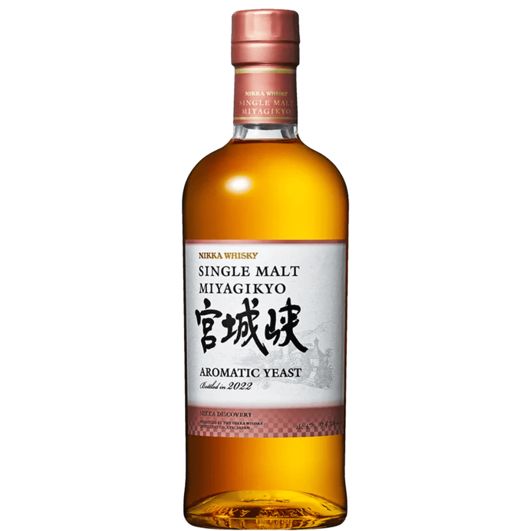 Nikka Single Malt Miyagikyo Aromatic Yeast 750ml - Shop Buzzed