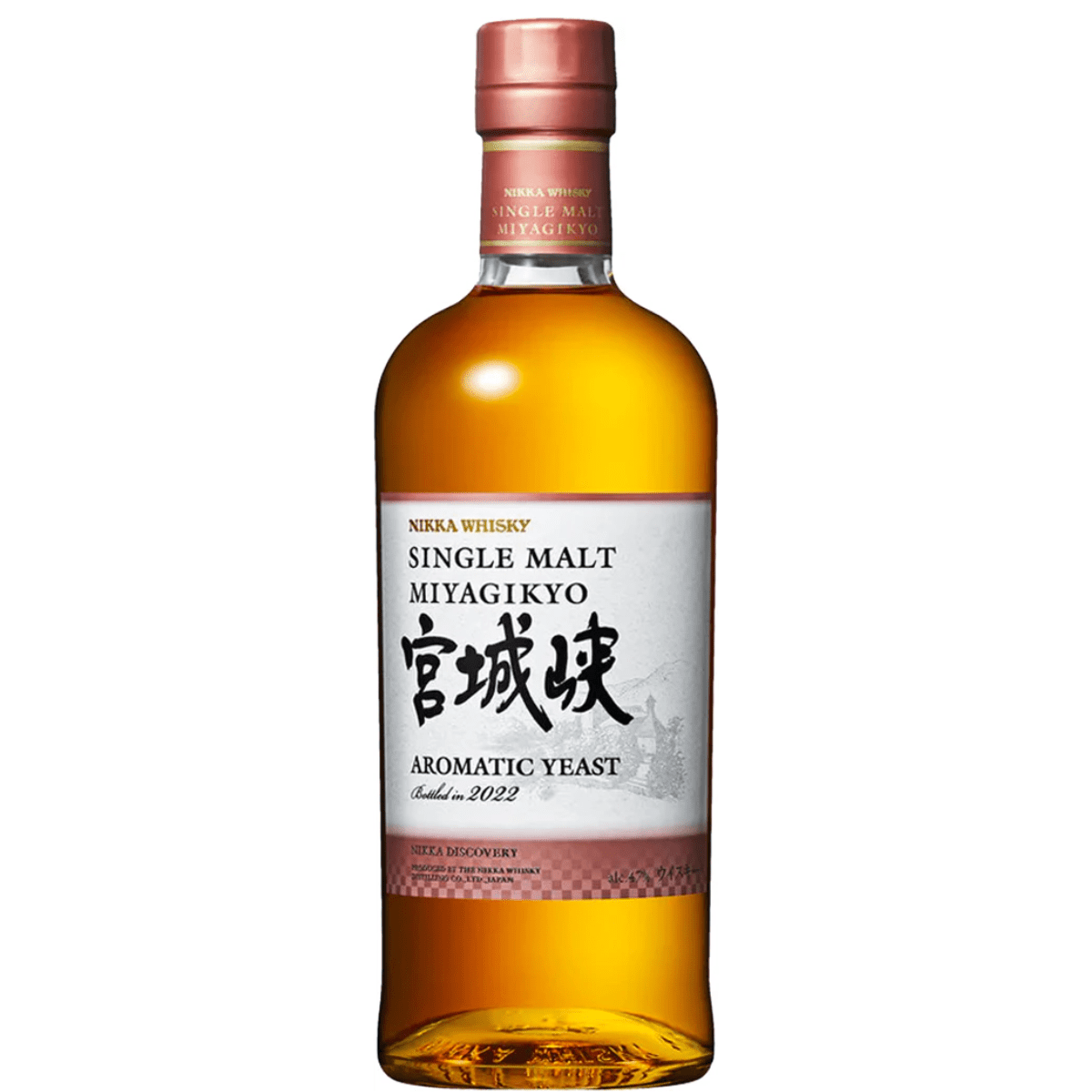 Nikka Single Malt Miyagikyo Aromatic Yeast 750ml